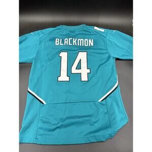 Nike NFL Justin Blackmon #14 Jacksonville Jaguars Jersey Kid’s Large 14/16